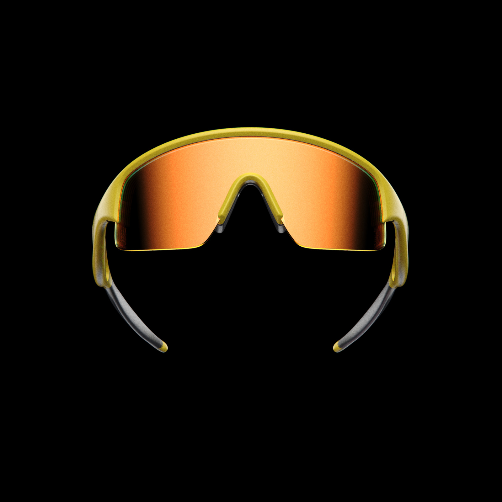 Trekmo Audio Sports Glasses Shield Frame Design, Modern Design